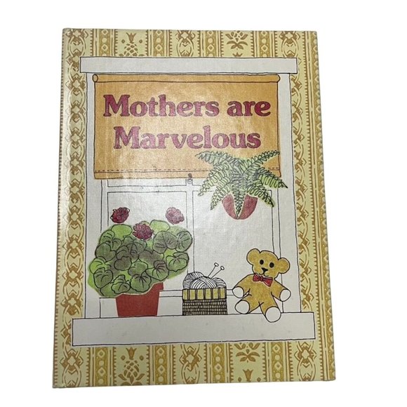 Mothers are Marvelous Childrens Book 1977 Barbara Shook Hazen u - Picture 1 of 7